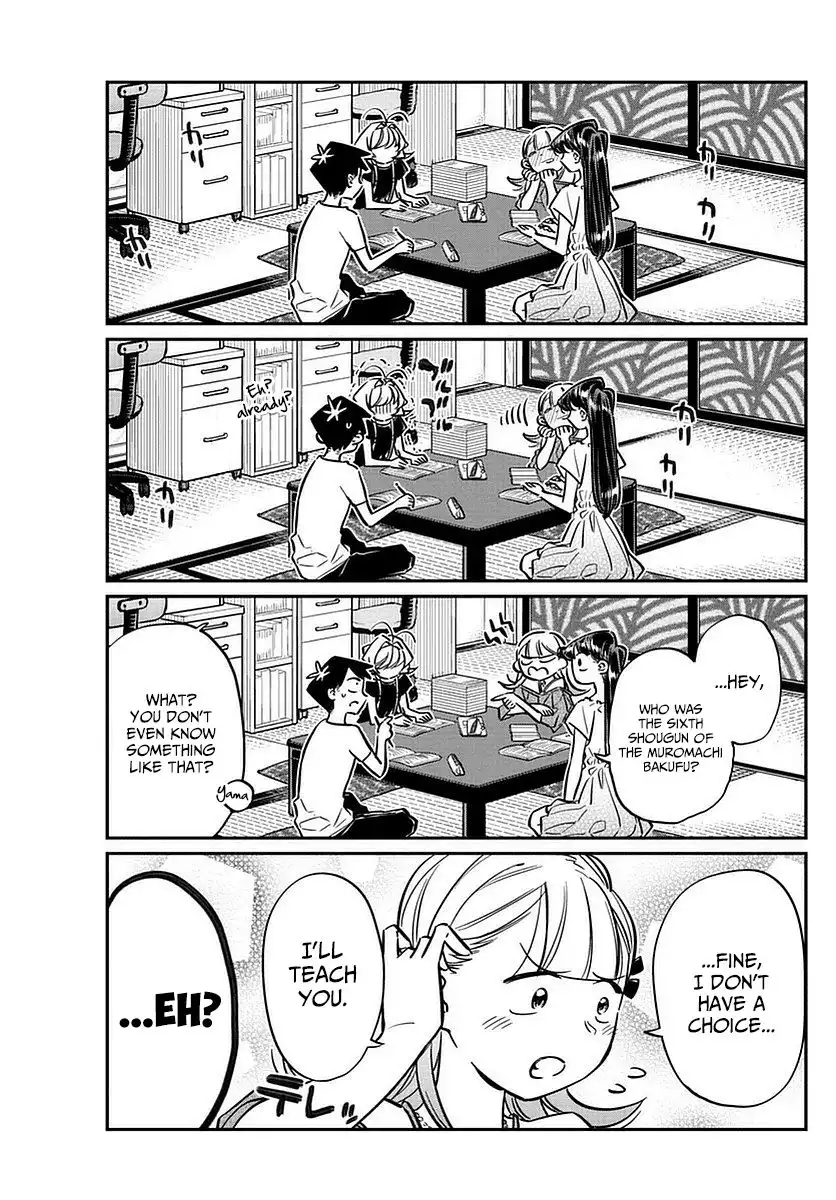 Komi-san wa Komyushou Desu Chapter 50 11